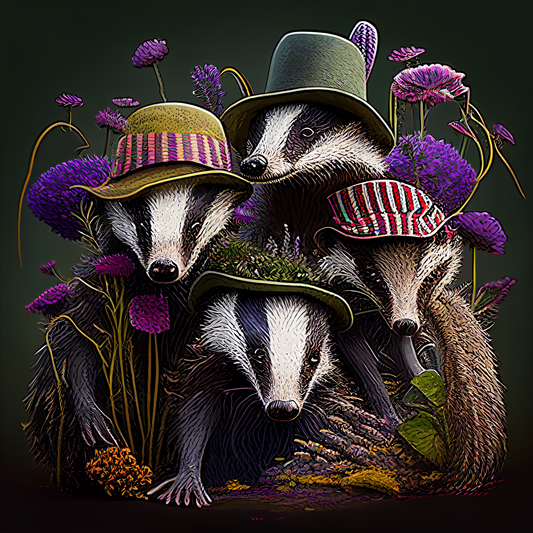 Introducing the Imagination Studio's amazing Badger