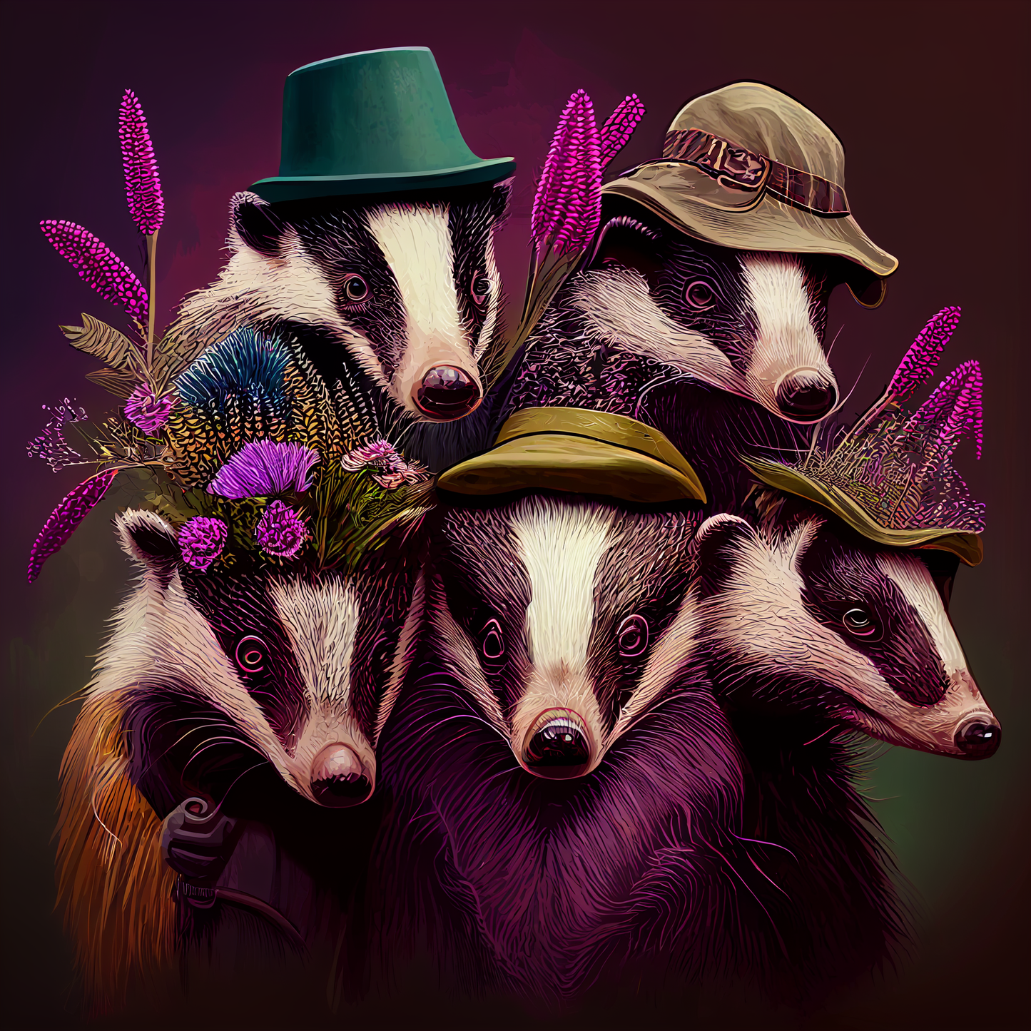 Introducing the Imagination Studio's amazing Badger