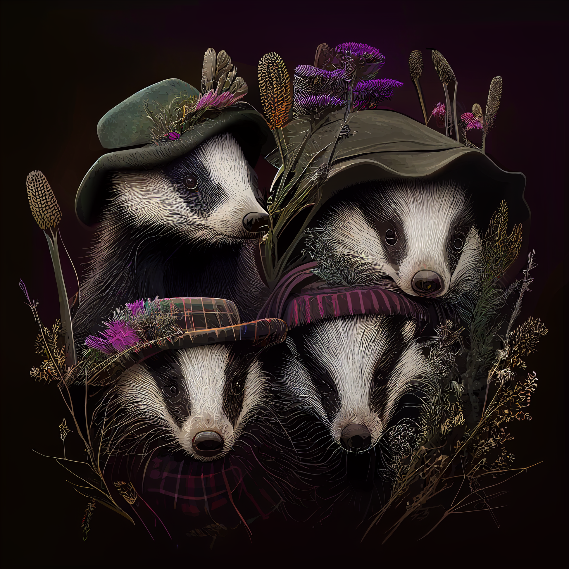 Introducing the Imagination Studio's amazing Badger