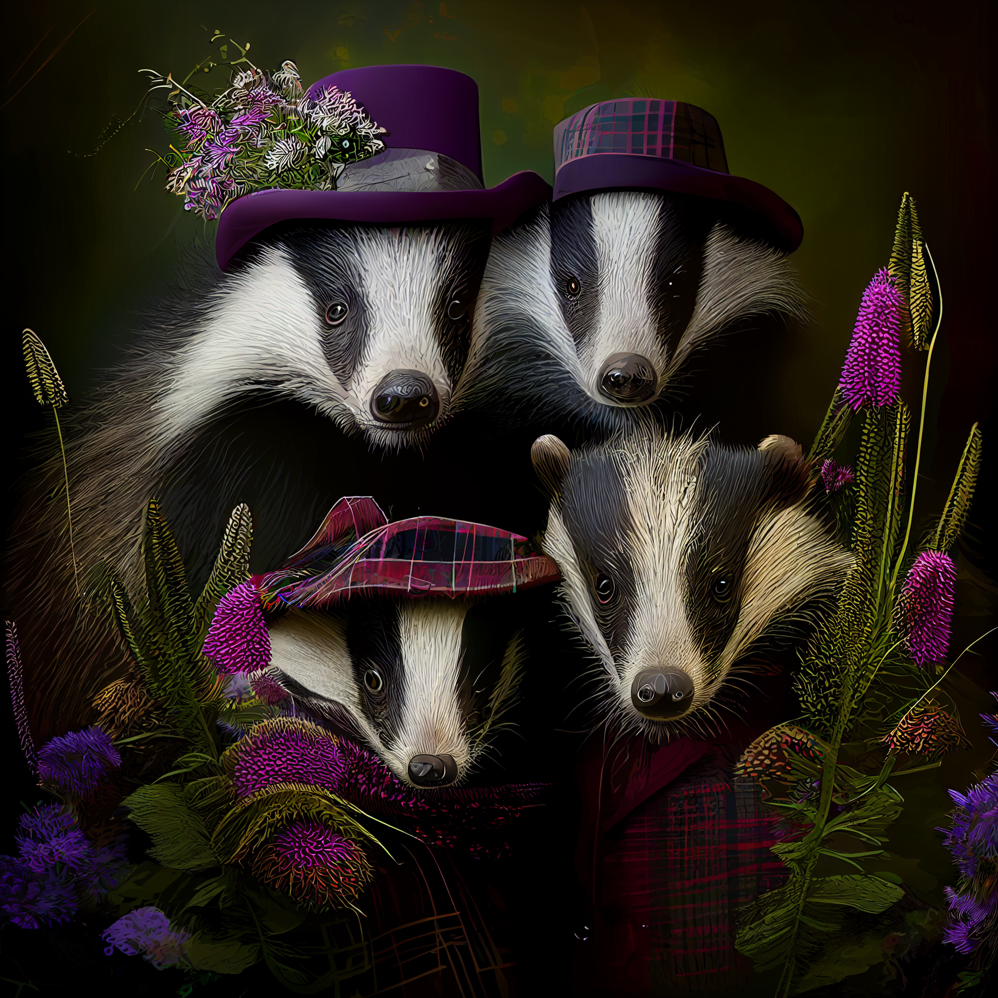 Introducing the Imagination Studio's amazing Badger