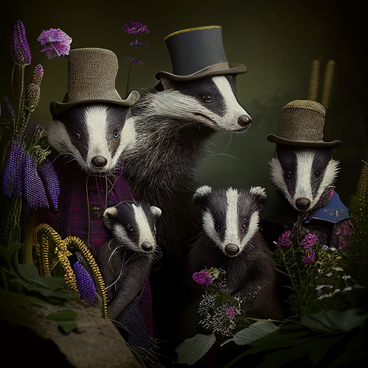 Introducing the Imagination Studio's amazing Badger