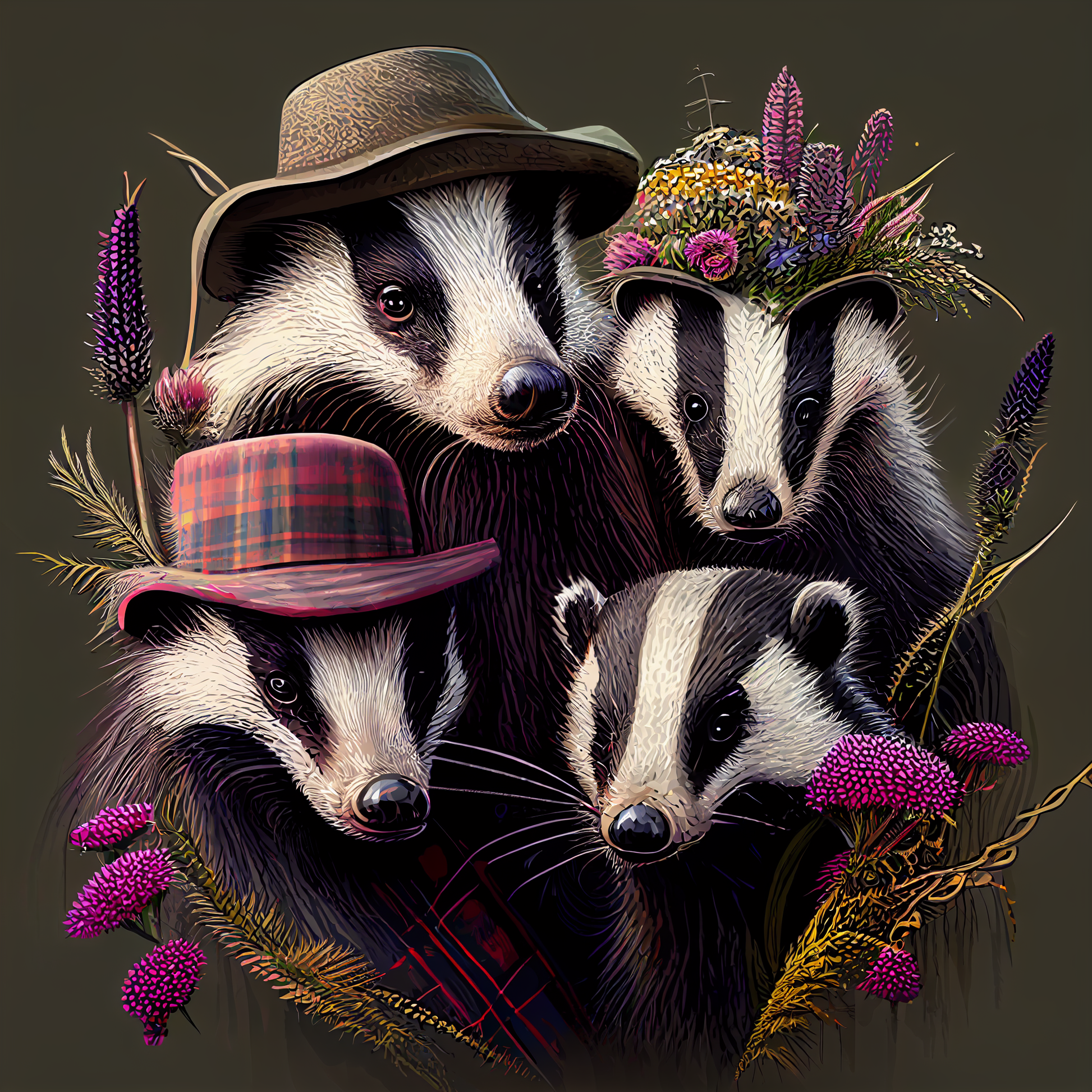 Introducing the Imagination Studio's amazing Badger