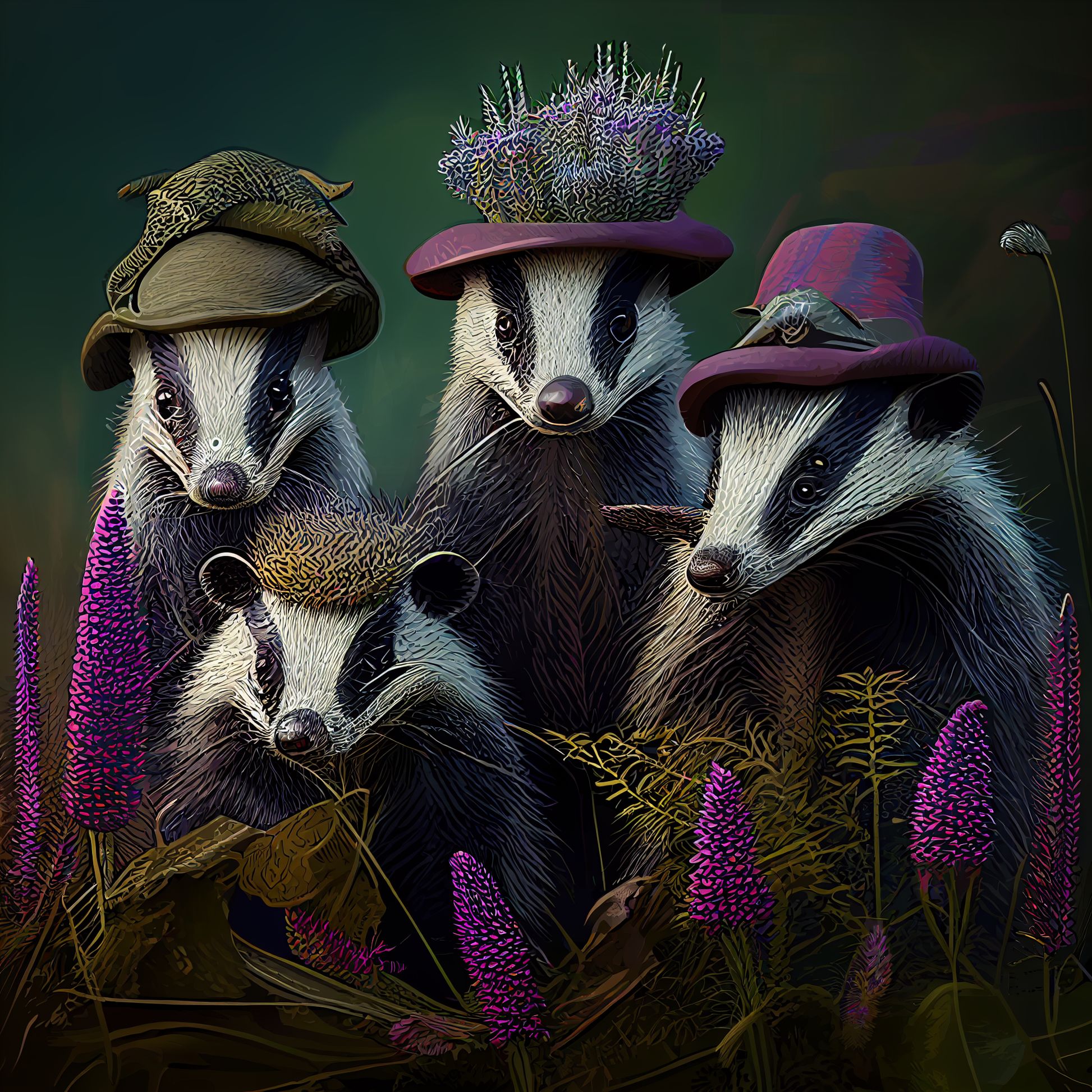 Introducing the Imagination Studio's amazing Badger