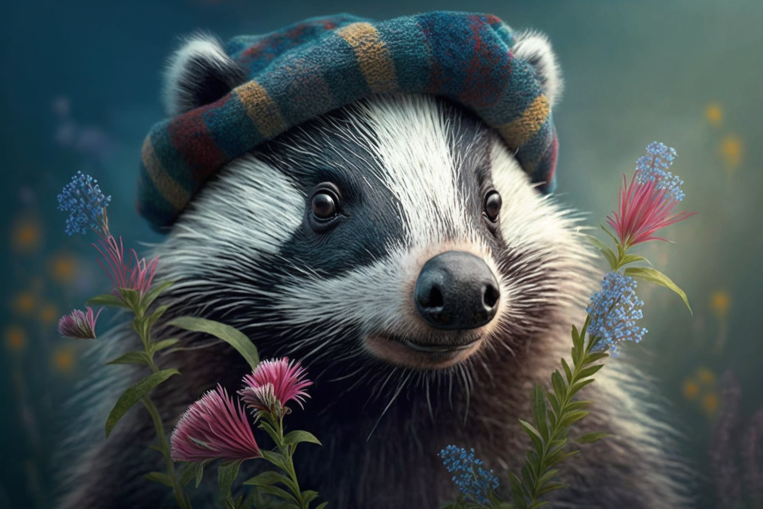 Introducing the Imagination Studio's amazing Badger