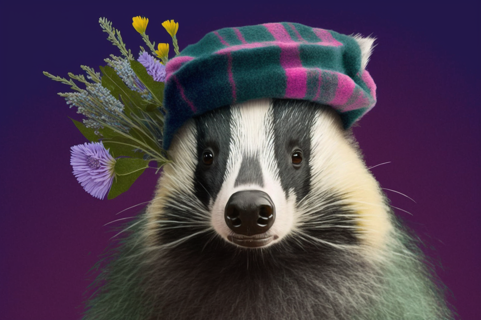 Introducing the Imagination Studio's amazing Badger