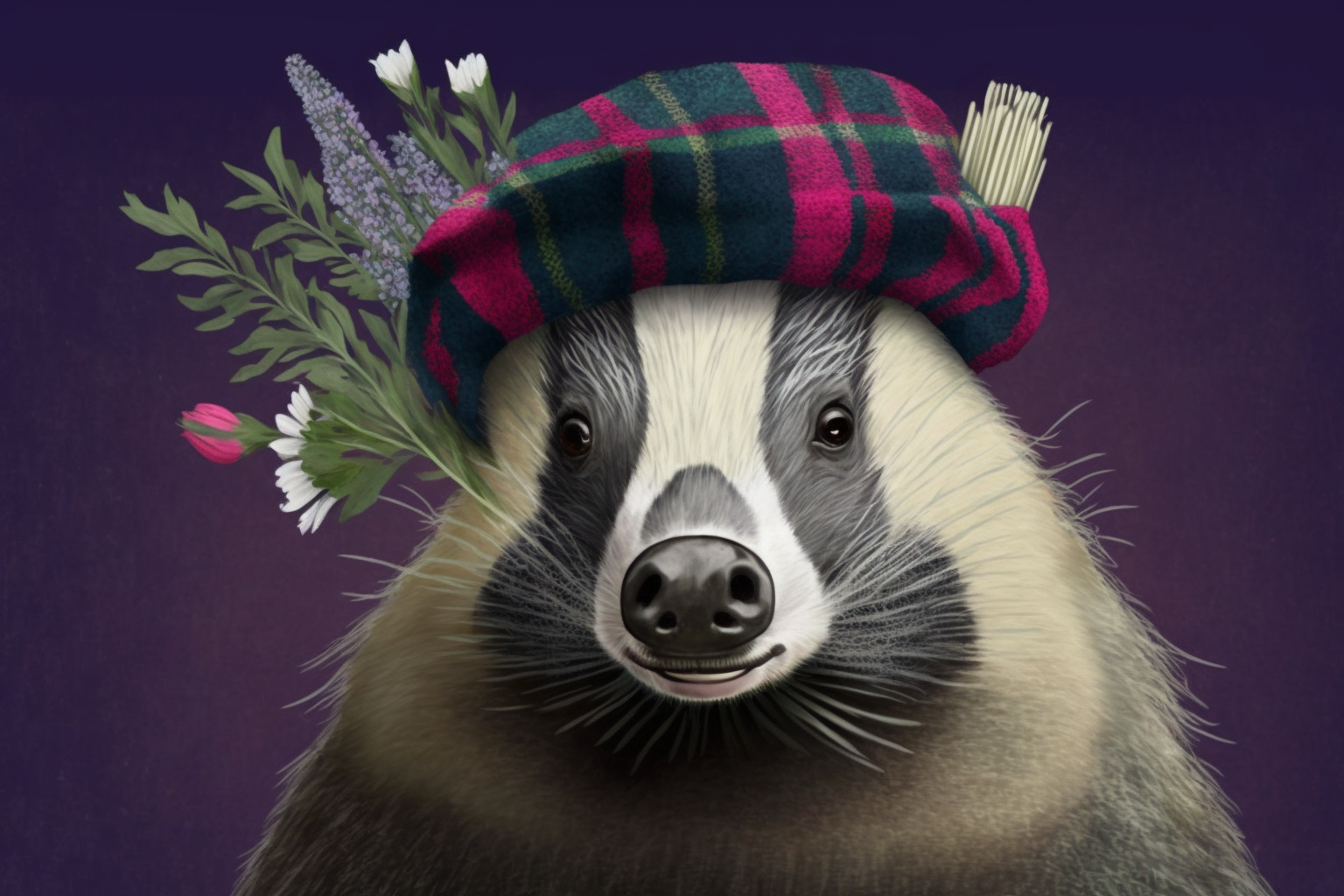 Introducing the Imagination Studio's amazing Badger