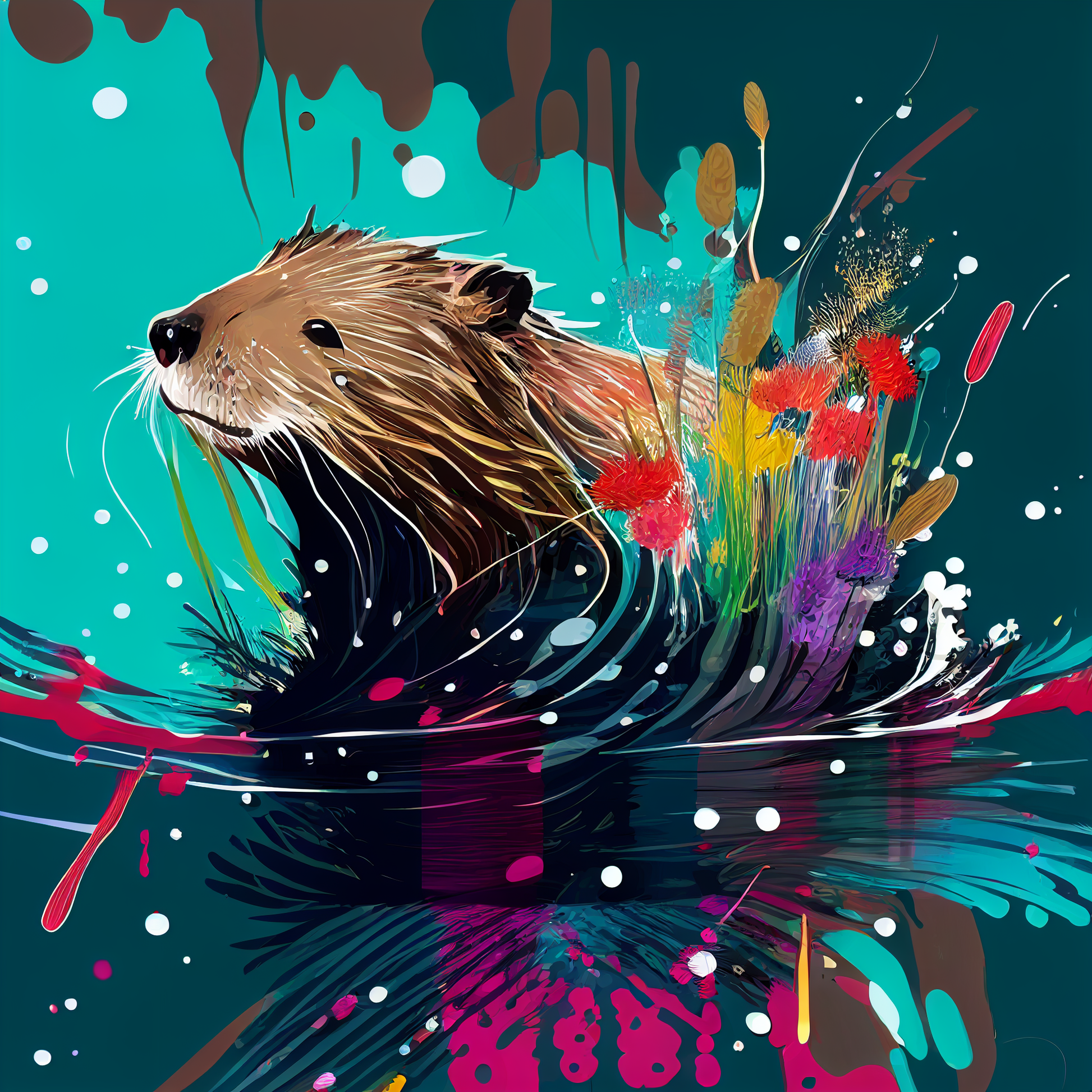 Introducing the Imagination Studio's amazing Beaver