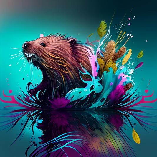 Introducing the Imagination Studio's amazing Beaver