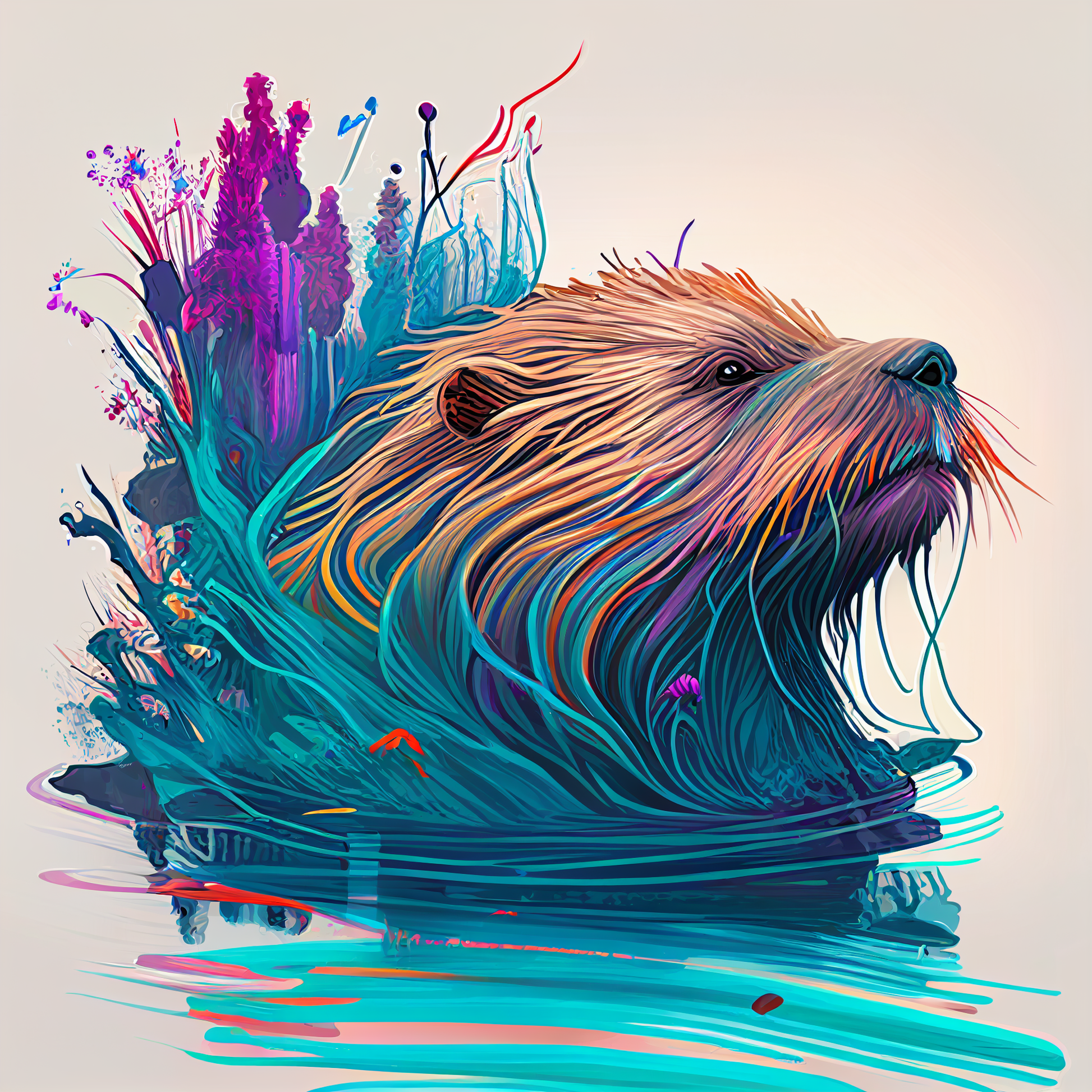 Introducing the Imagination Studio's amazing Beaver