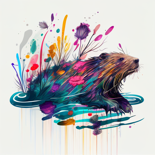 Introducing the Imagination Studio's amazing Beaver