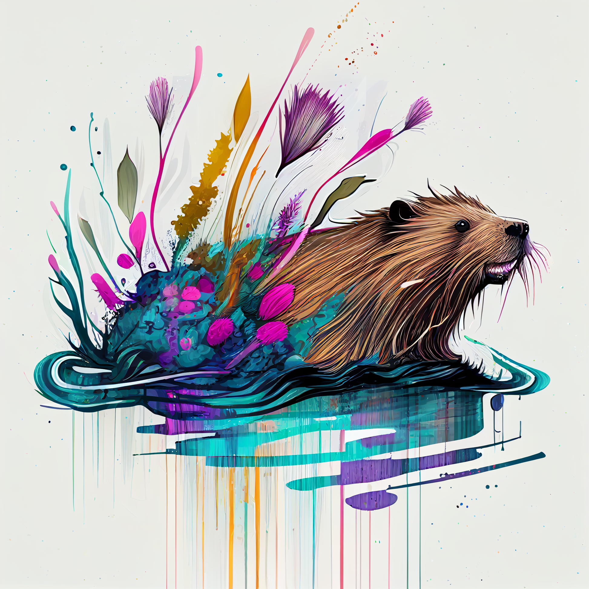 Introducing the Imagination Studio's amazing Beaver