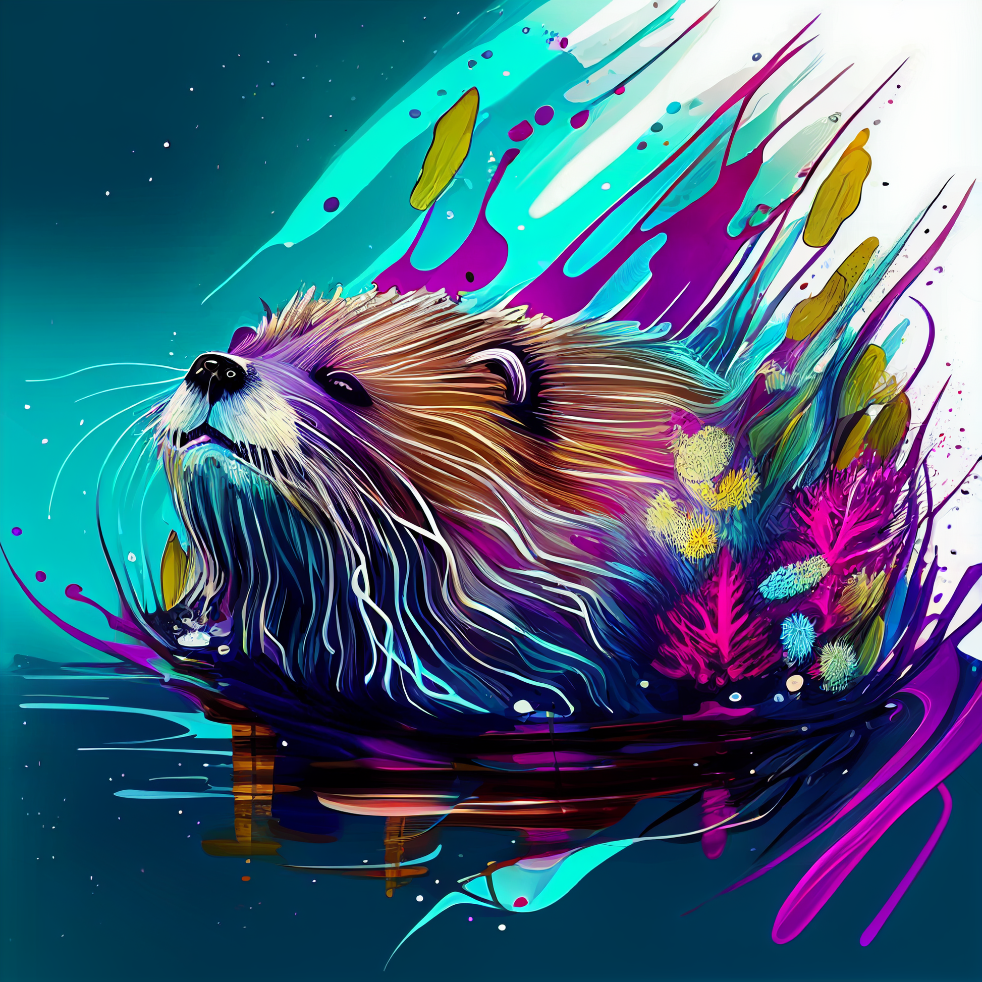 Introducing the Imagination Studio's amazing Beaver