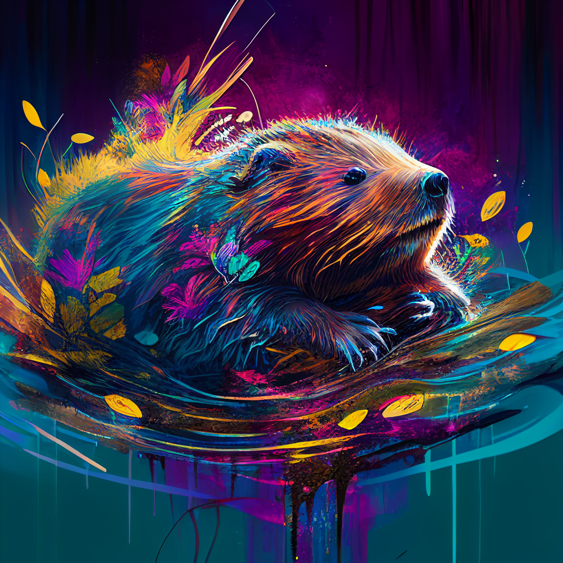 Introducing the Imagination Studio's amazing Beaver