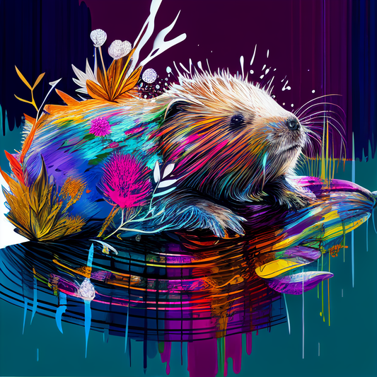 Introducing the Imagination Studio's amazing Beaver