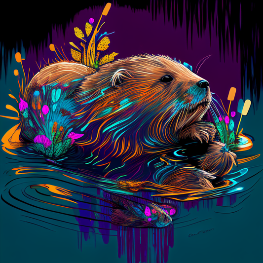 Introducing the Imagination Studio's amazing Beaver