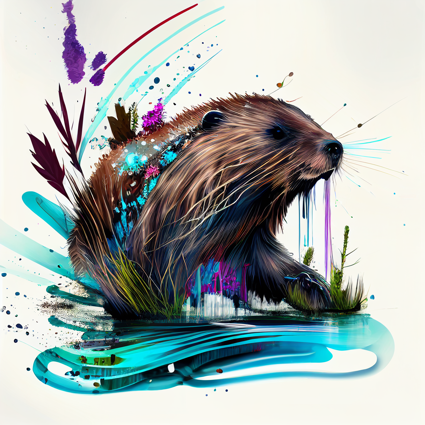 Introducing the Imagination Studio's amazing Beaver