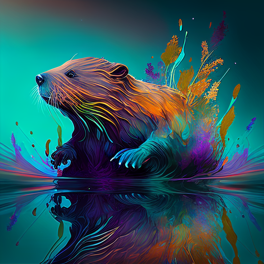 Introducing the Imagination Studio's amazing Beaver