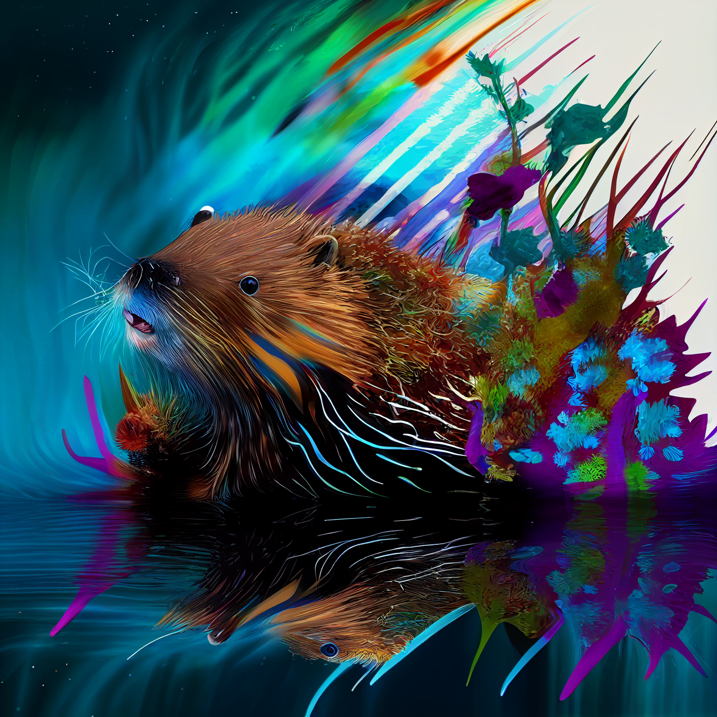 Introducing the Imagination Studio's amazing Beaver