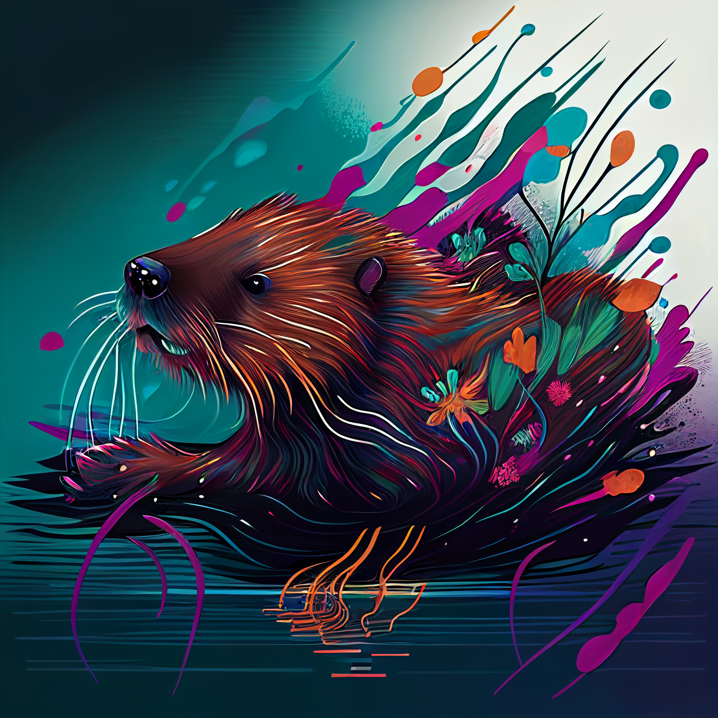 Introducing the Imagination Studio's amazing Beaver