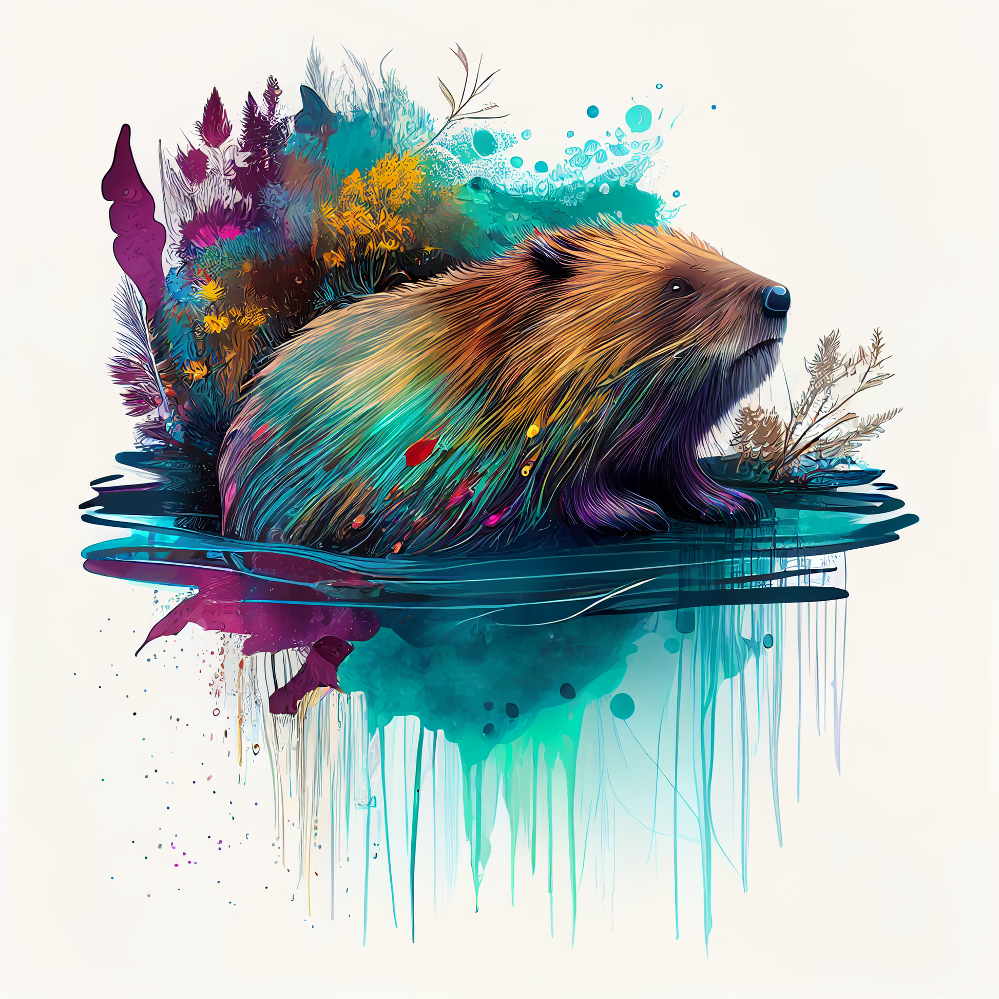 Introducing the Imagination Studio's amazing Beaver