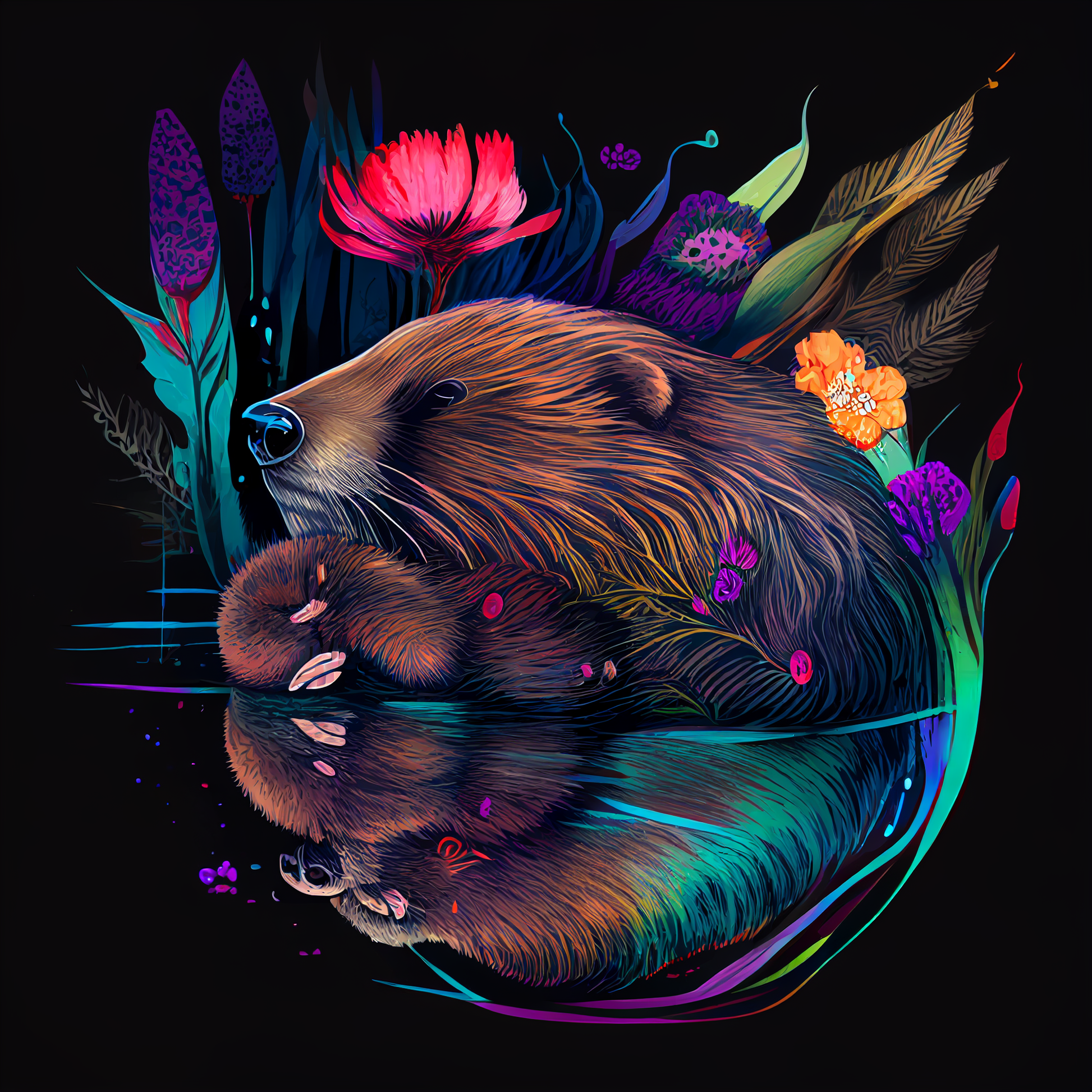 Introducing the Imagination Studio's amazing Beaver