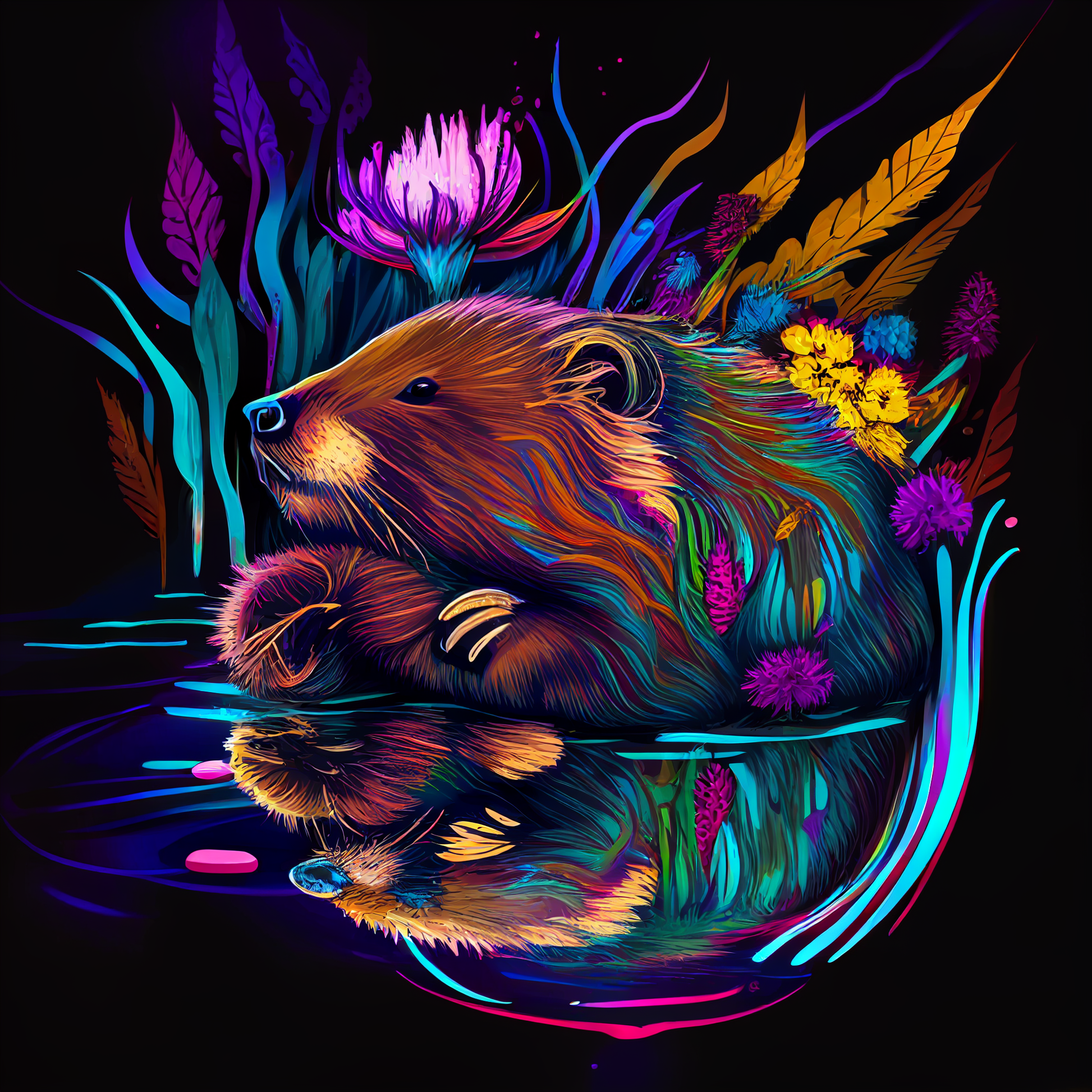 Introducing the Imagination Studio's amazing Beaver