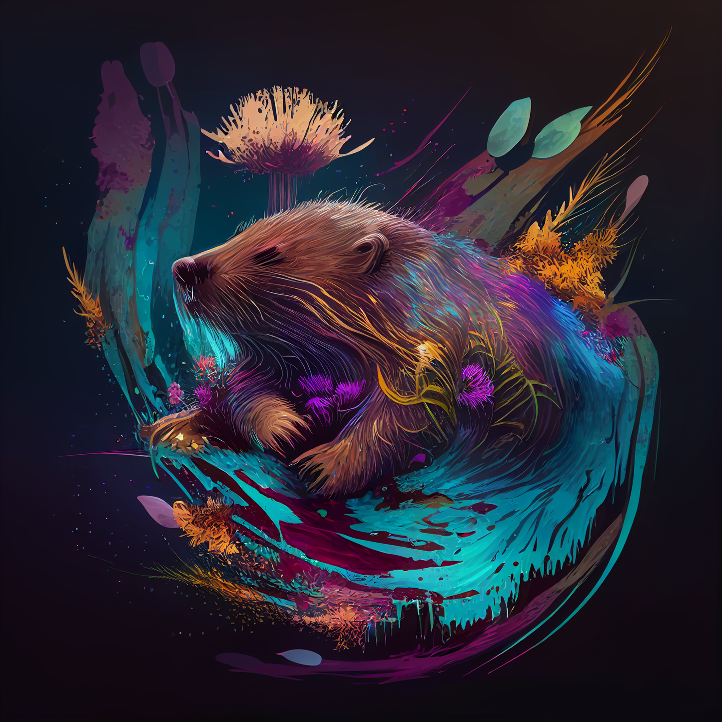 Introducing the Imagination Studio's amazing Beaver