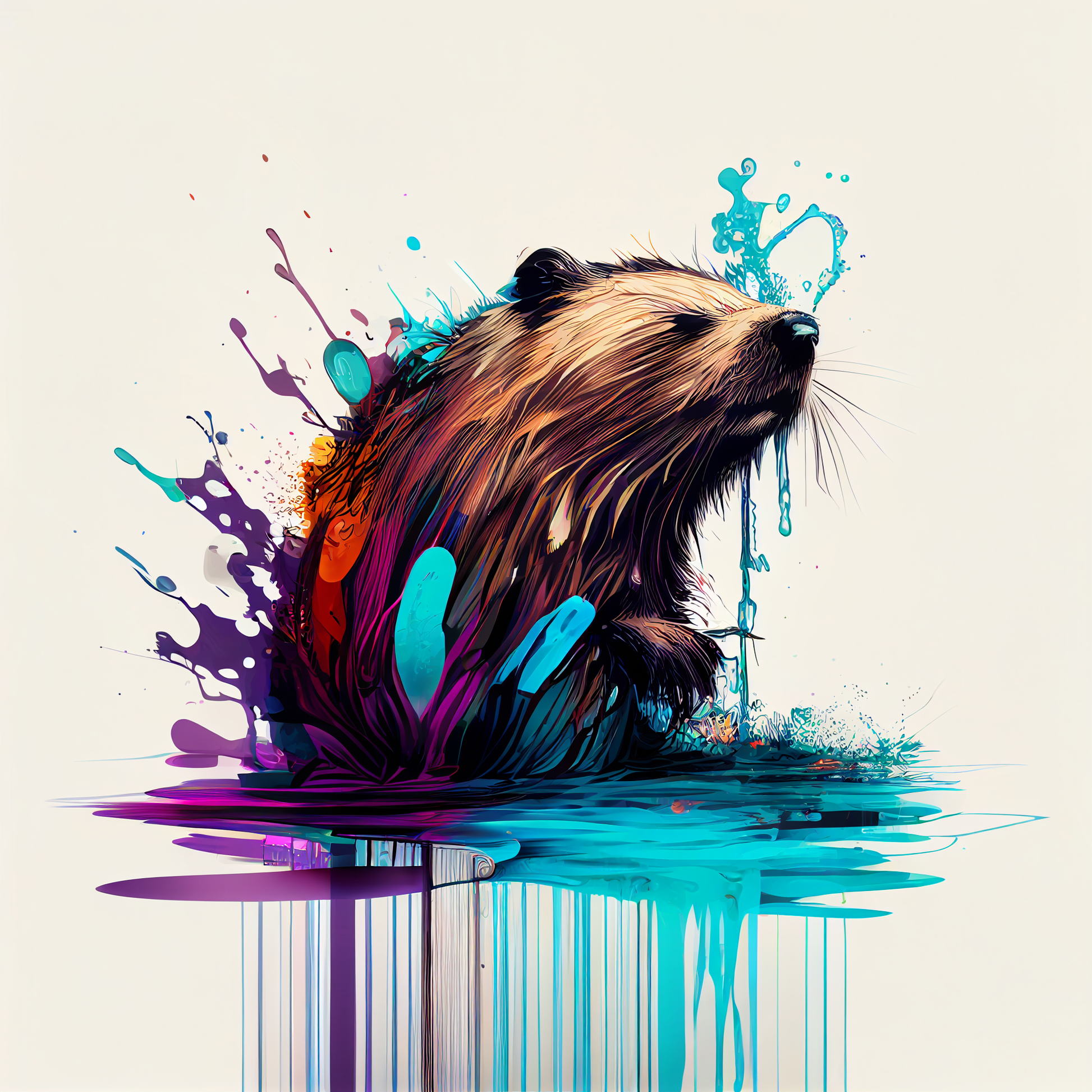 Introducing the Imagination Studio's amazing Beaver