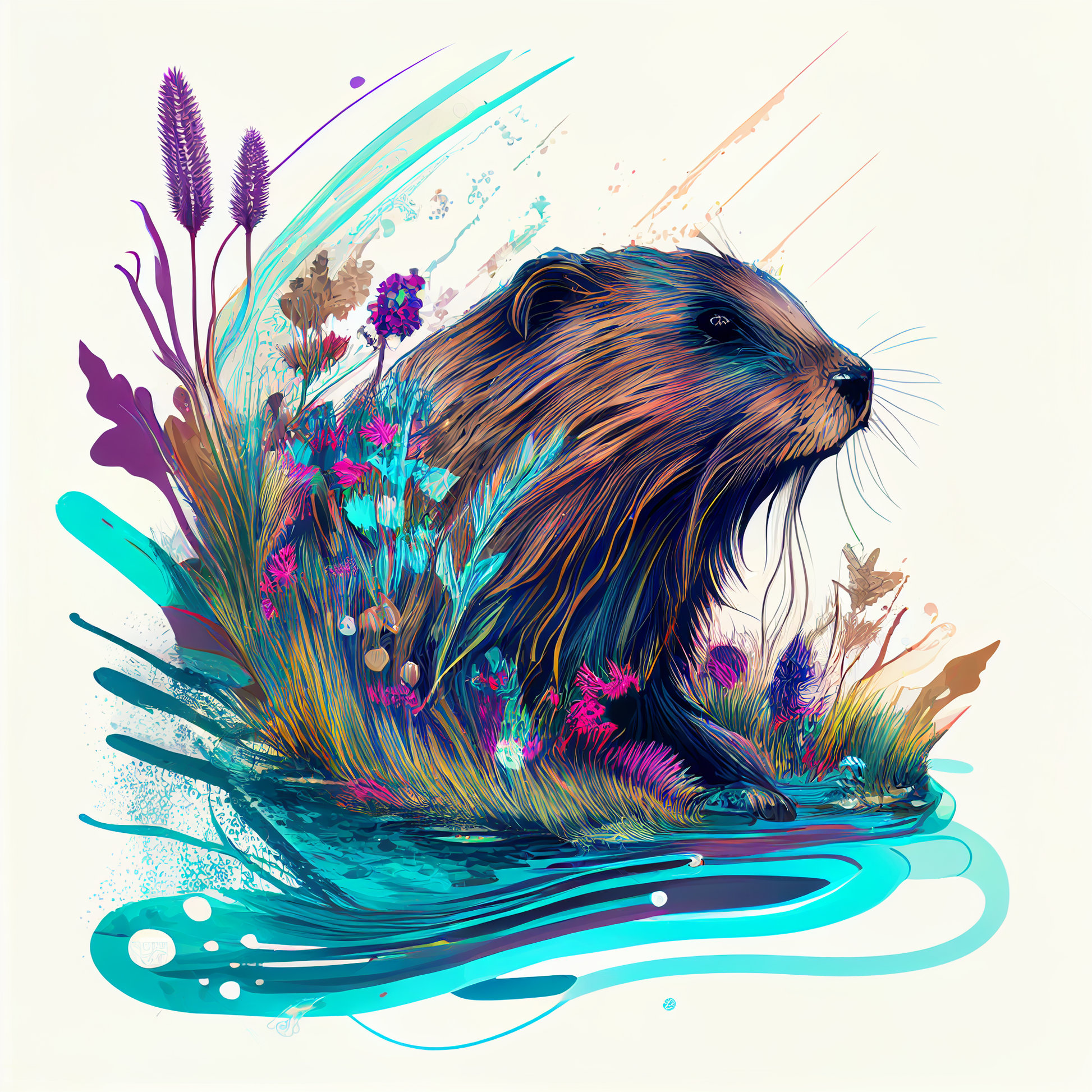 Introducing the Imagination Studio's amazing Beaver