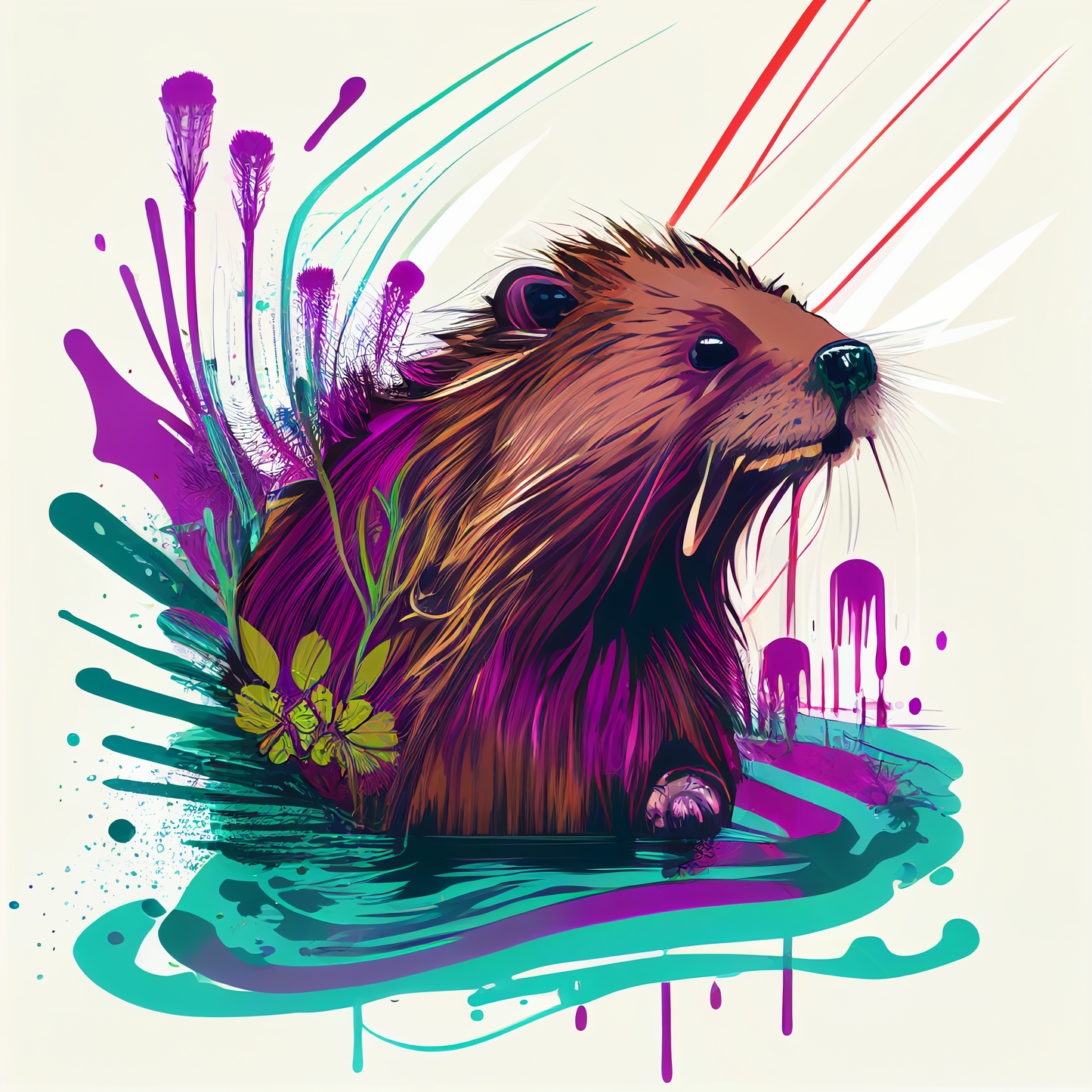 Introducing the Imagination Studio's amazing Beaver