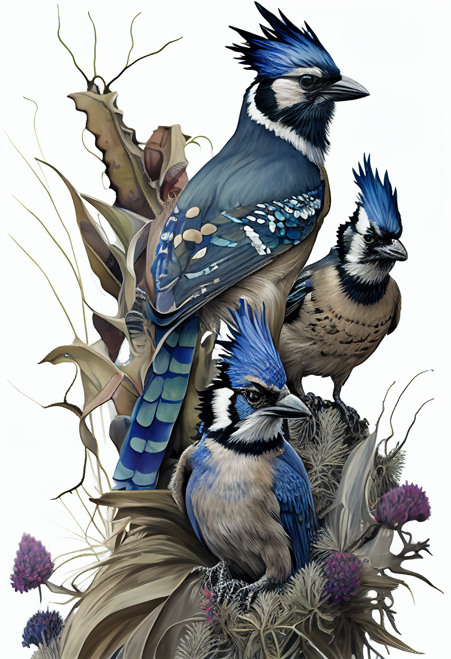 Introducing the Imagination Studio's amazing Blue Jay