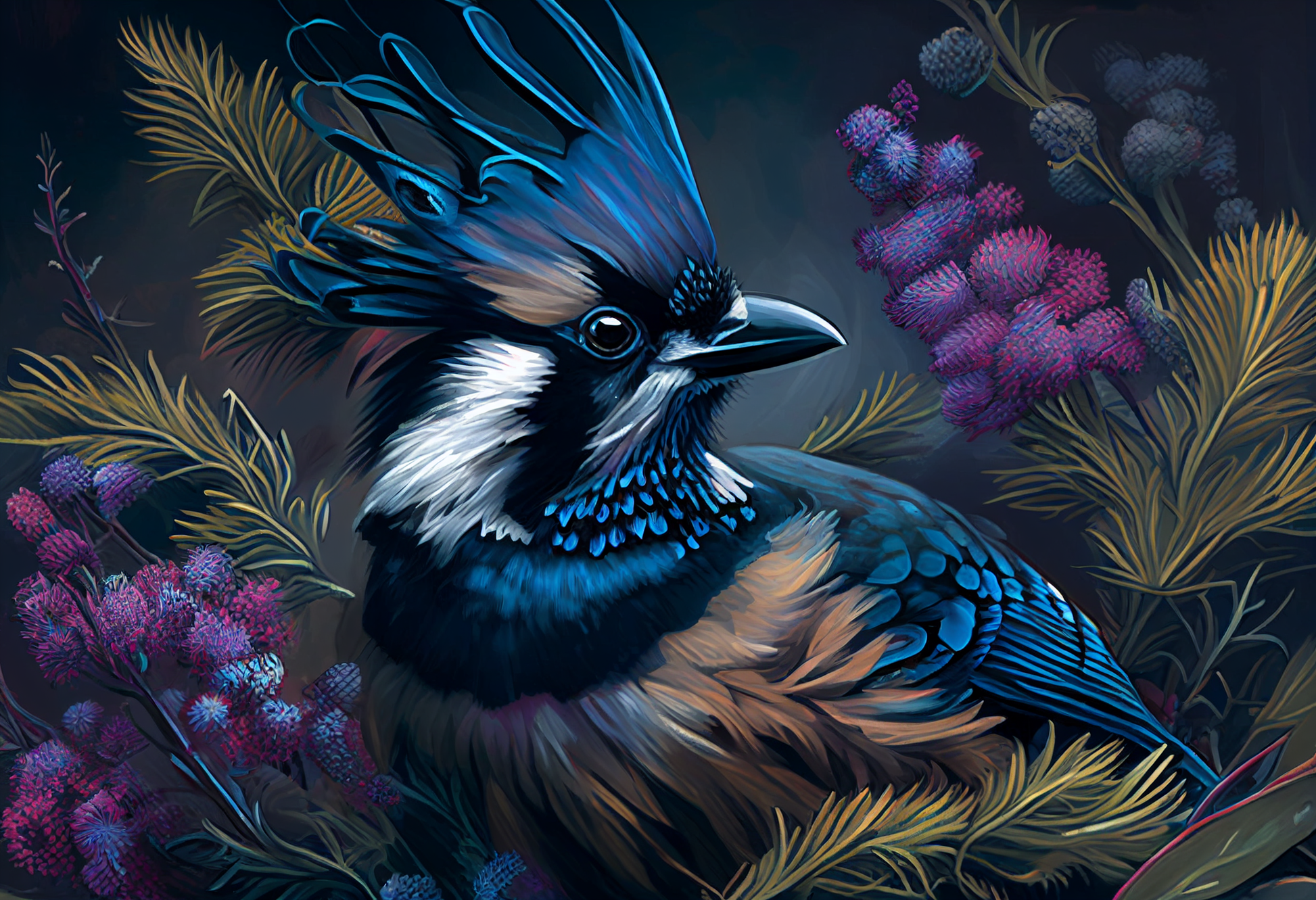 Introducing the Imagination Studio's amazing Blue Jay