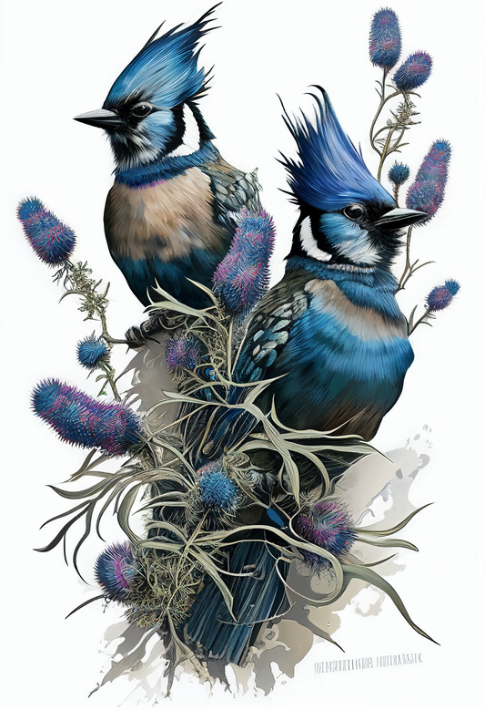 Introducing the Imagination Studio's amazing Blue Jay