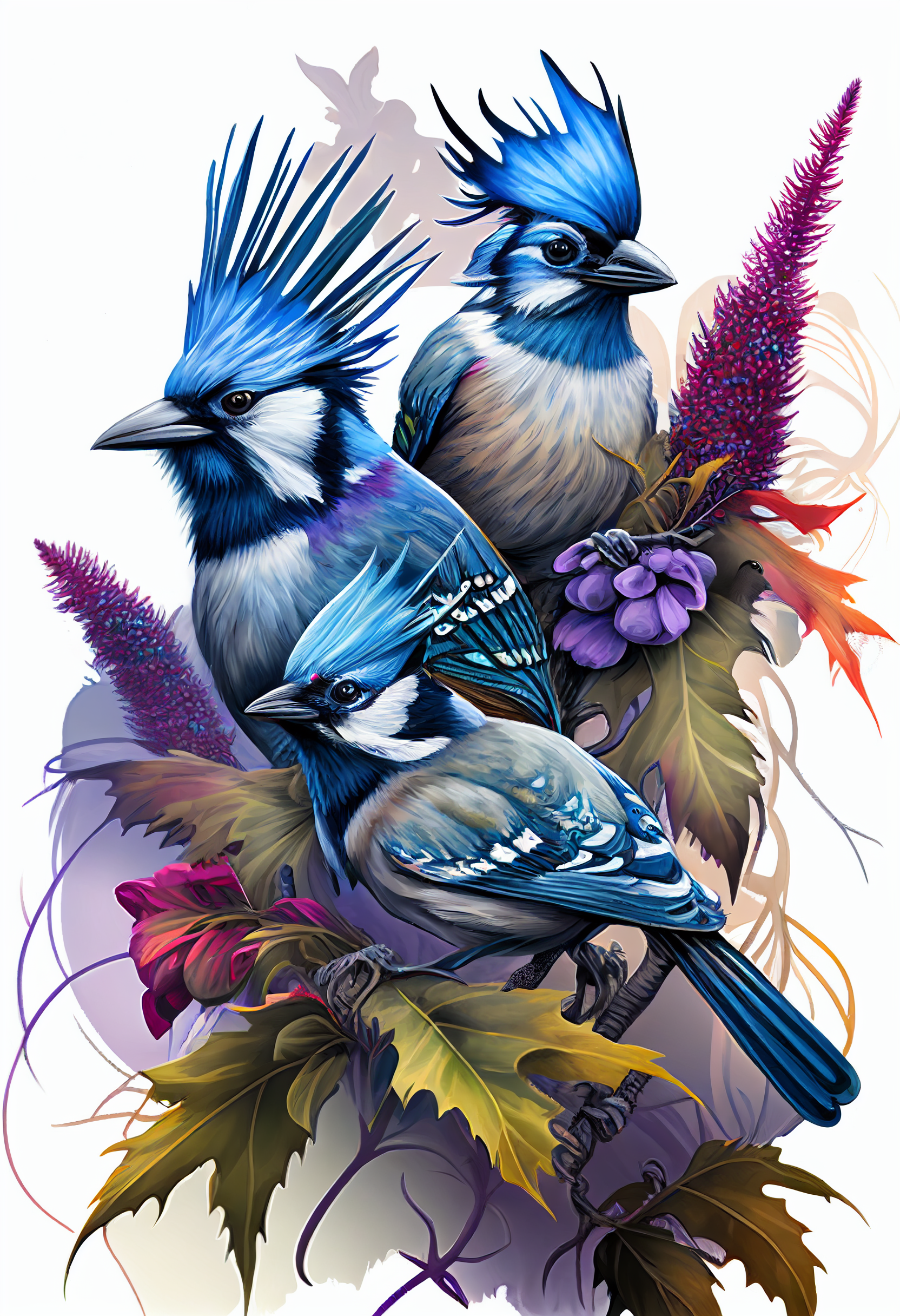 Introducing the Imagination Studio's amazing Blue Jay