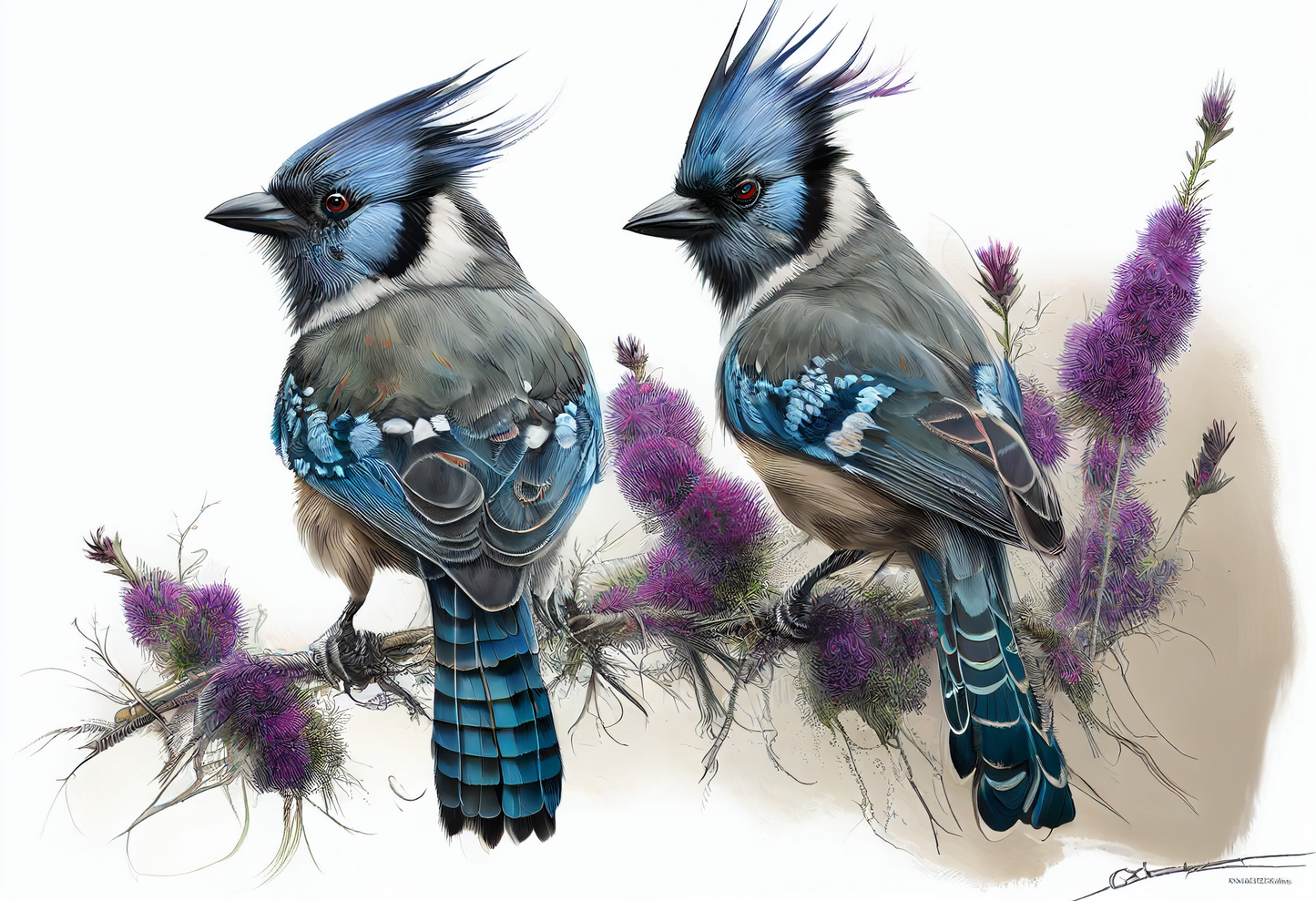 Introducing the Imagination Studio's amazing Blue Jay