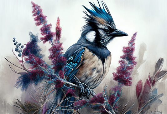 Introducing the Imagination Studio's amazing Blue Jay