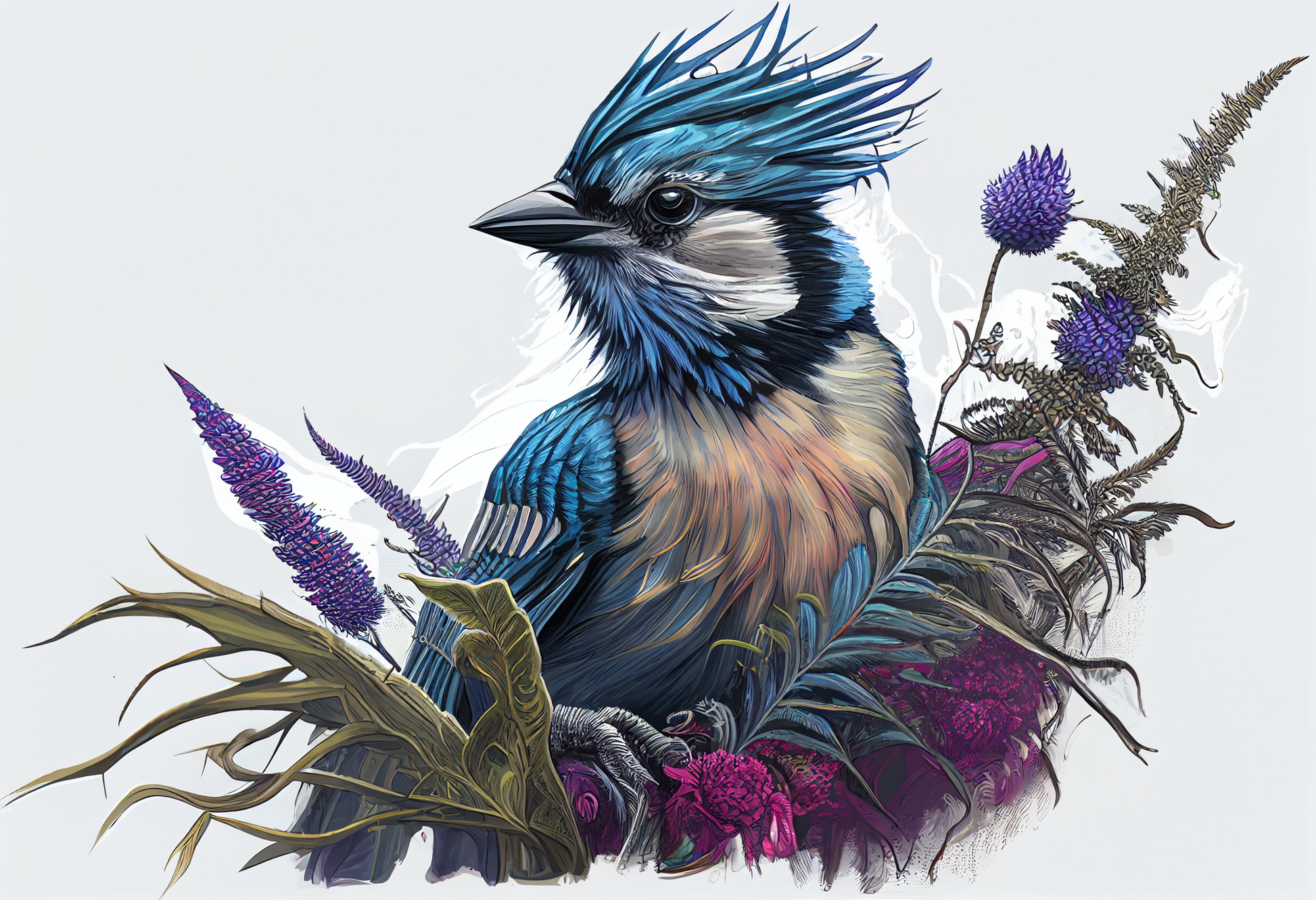 Introducing the Imagination Studio's amazing Blue Jay