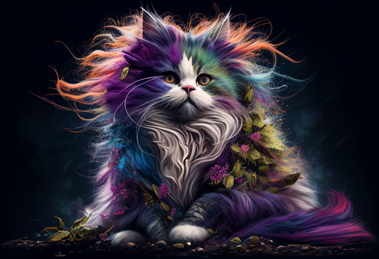 Introducing the Imagination Studio's amazing Cat