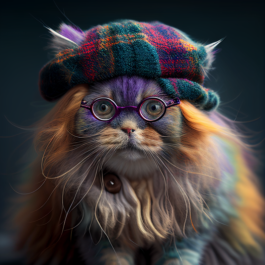 Introducing the Imagination Studio's amazing Cat