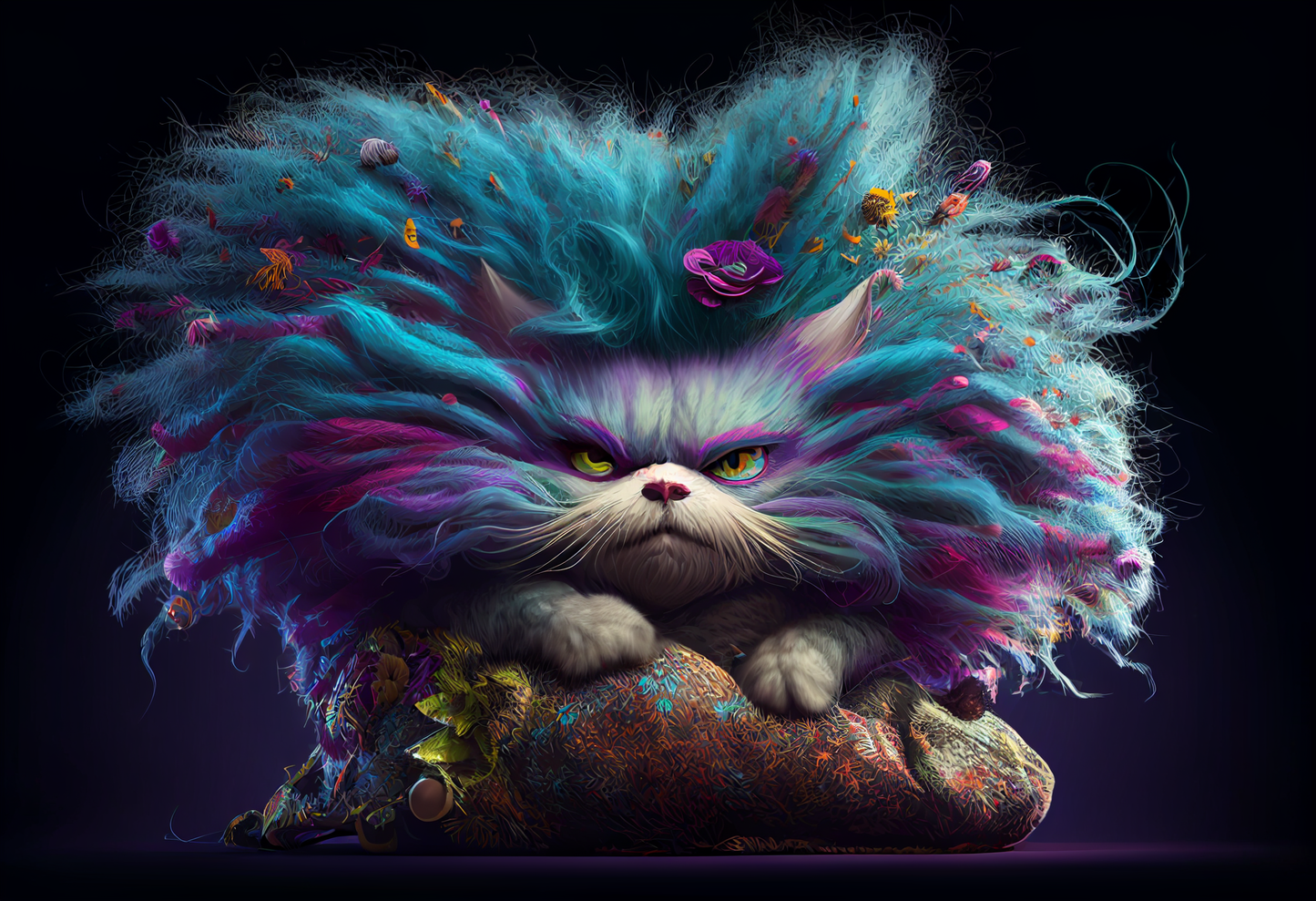 Introducing the Imagination Studio's amazing Cat