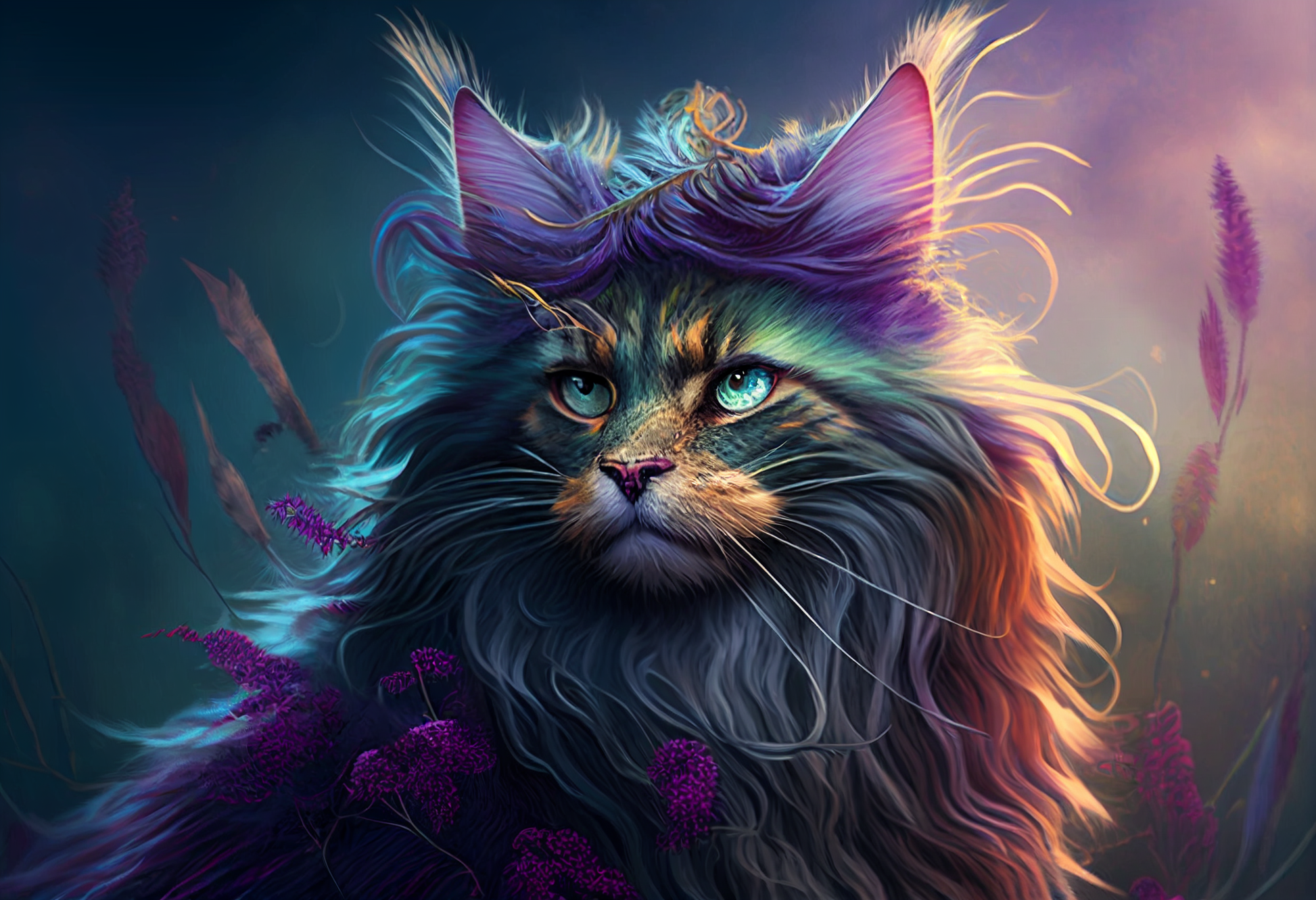 Introducing the Imagination Studio's amazing Cat