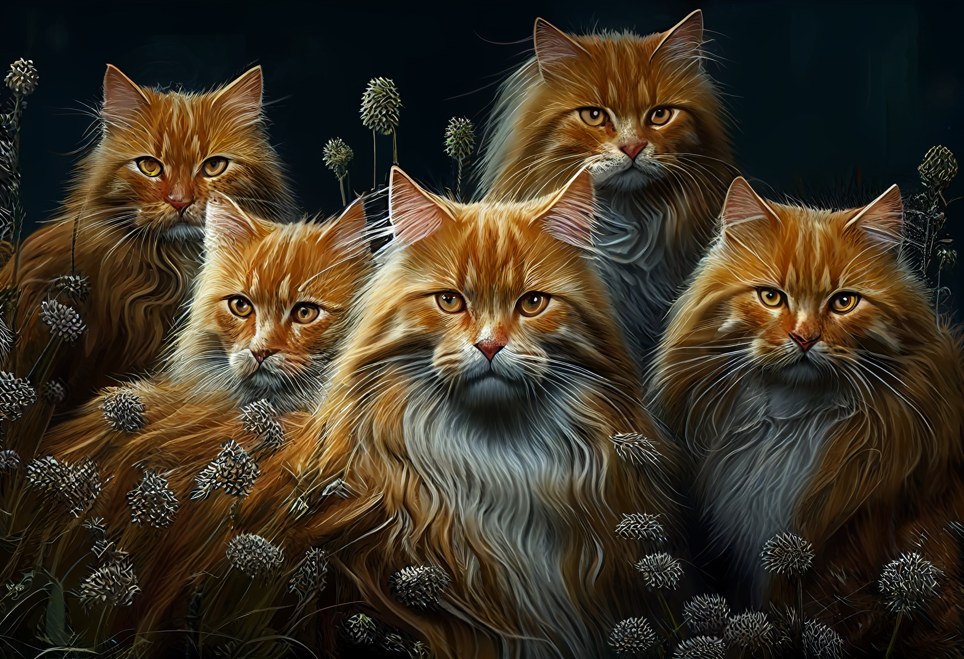 Introducing the Imagination Studio's amazing Ginger Cat