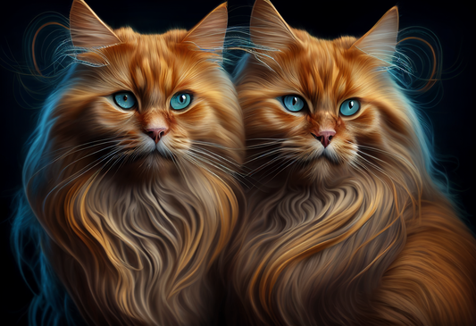 Introducing the Imagination Studio's amazing Ginger Cat