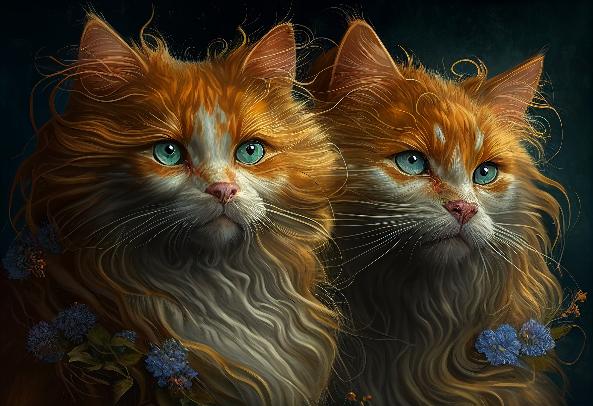 Introducing the Imagination Studio's amazing Ginger Cat