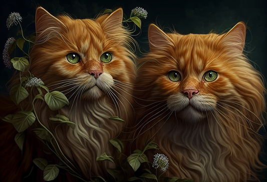 Introducing the Imagination Studio's amazing Ginger Cat