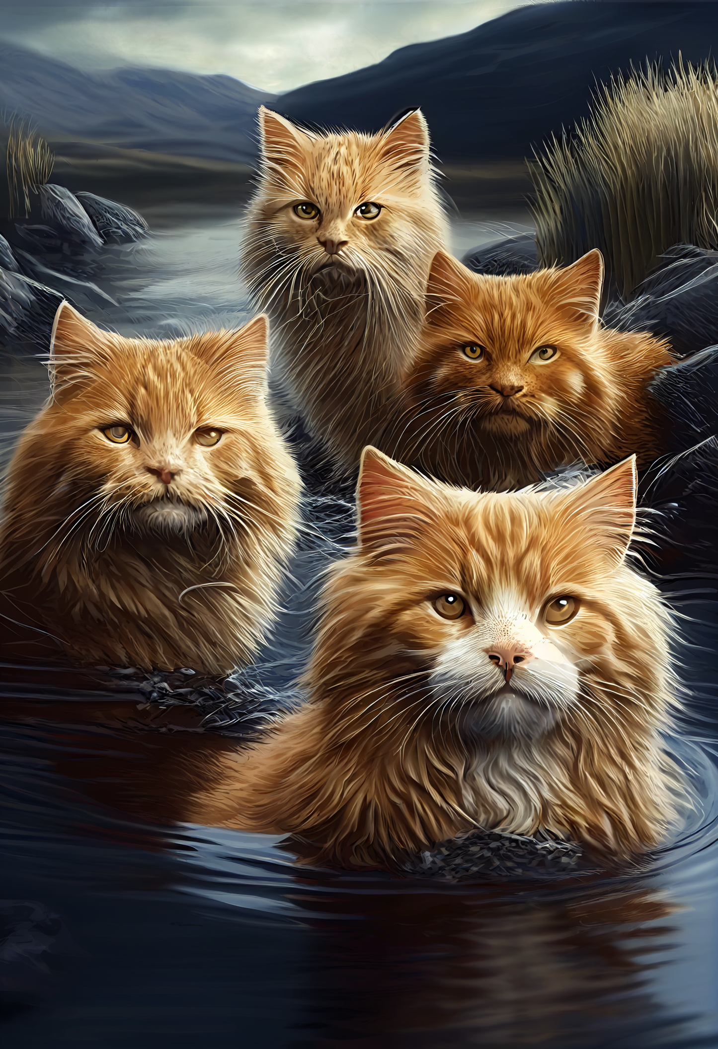 Introducing the Imagination Studio's amazing Ginger Cat