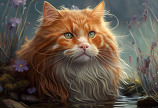 Introducing the Imagination Studio's amazing Ginger Cat