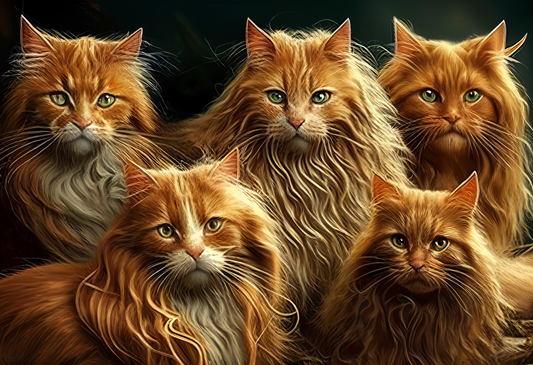 Introducing the Imagination Studio's amazing Ginger Cat