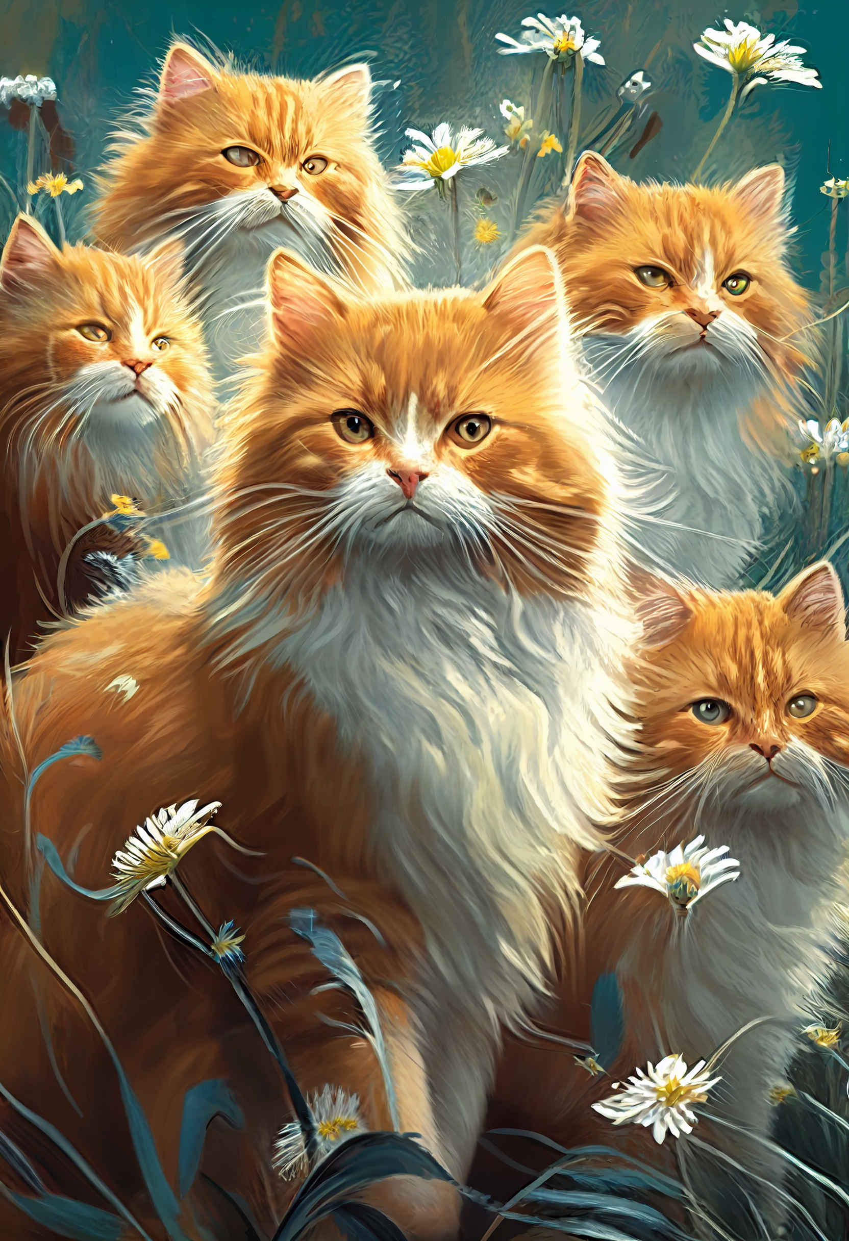 Introducing the Imagination Studio's amazing Ginger Cat