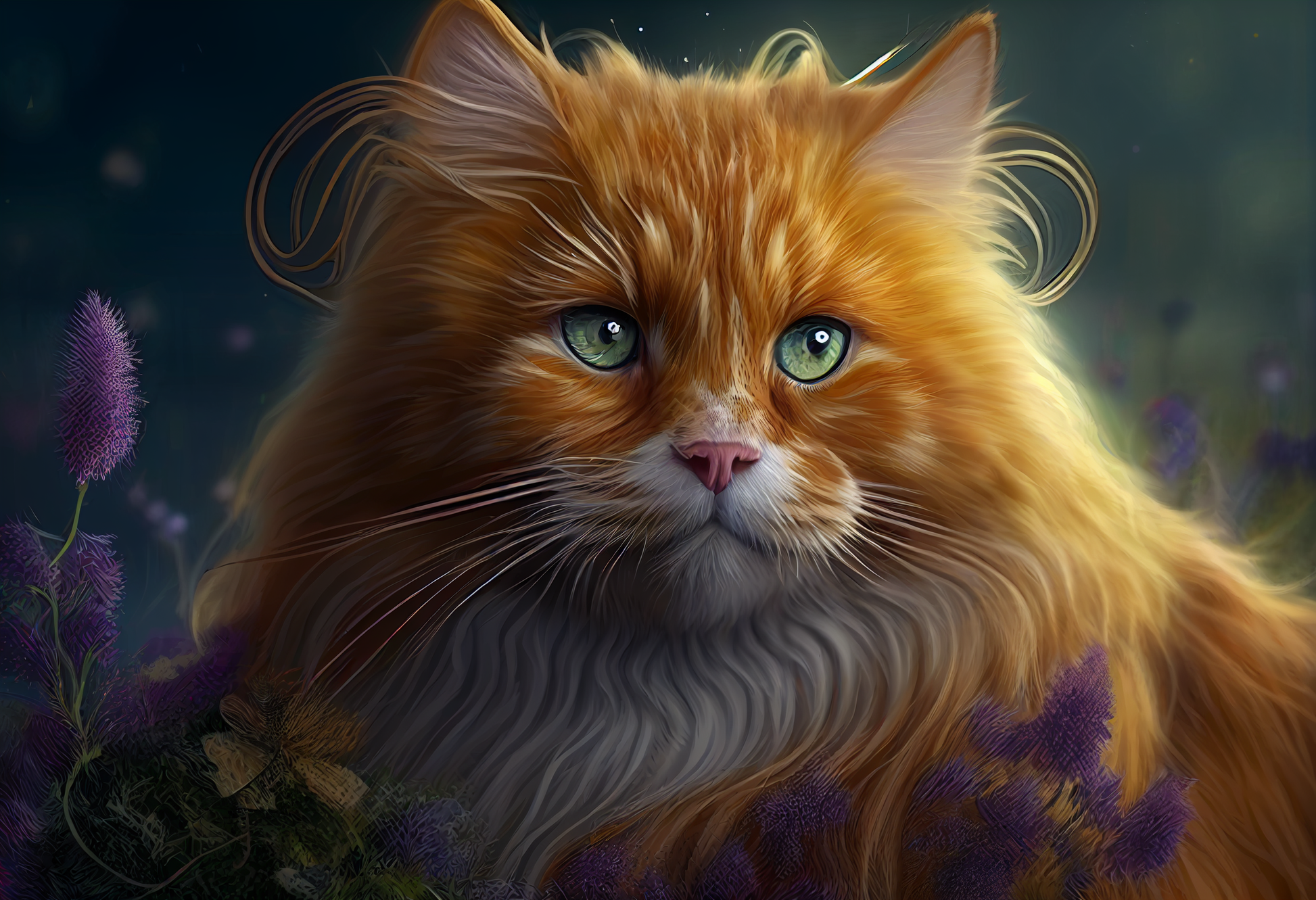 Introducing the Imagination Studio's amazing Ginger Cat